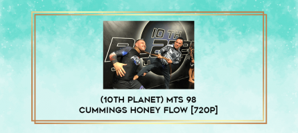 (10th Planet) MTS 98 CUMMINGS HONEY FLOW [720p] digital courses