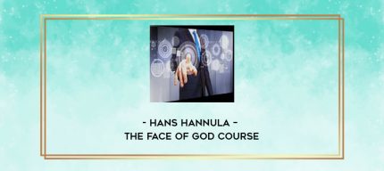 Hans Hannula - The Face of God Course digital courses