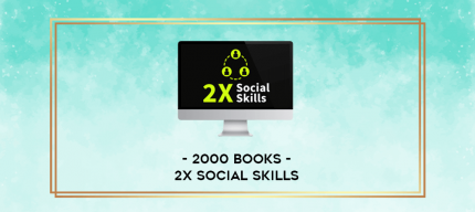 2000 books - 2x Social Skills digital courses