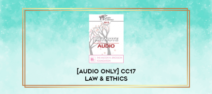 CC17 Law & Ethics 03 - -What Goes Around