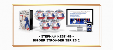Stephan Kesting - Bigger Stronger Series 2 digital courses